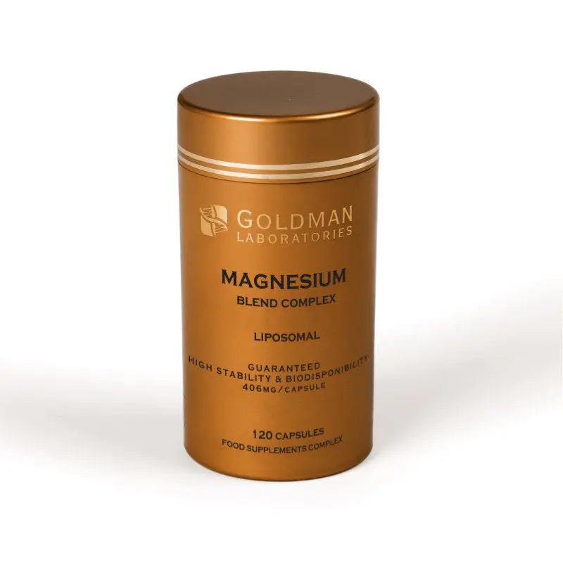 Liposomal Magnesium Blend complex - 120 caps Goldman Labs